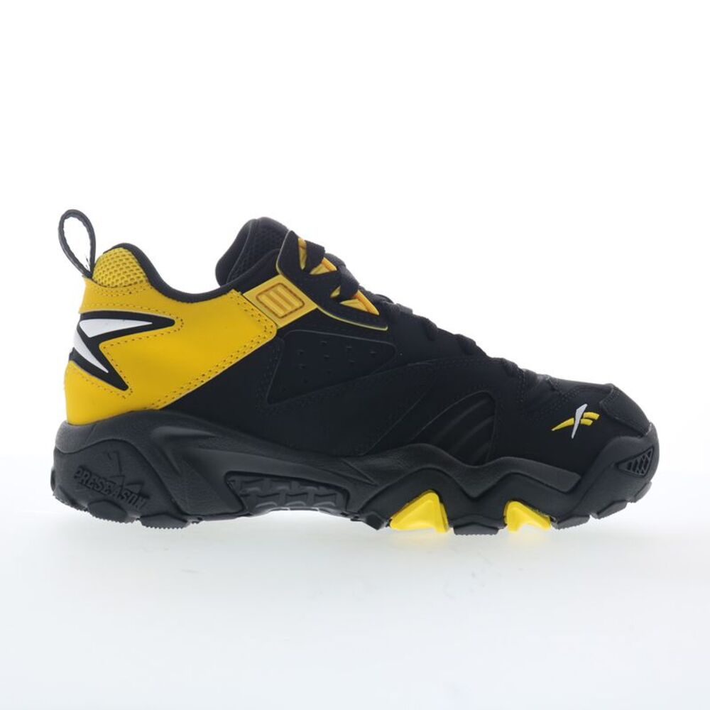 Reebok Mens Brutus Low Black Shoes (NWT)